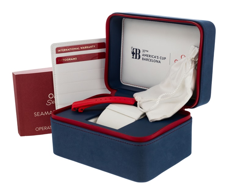 Omega Seamaster Americas Cup 216.92.46.79.10.001 Image 4